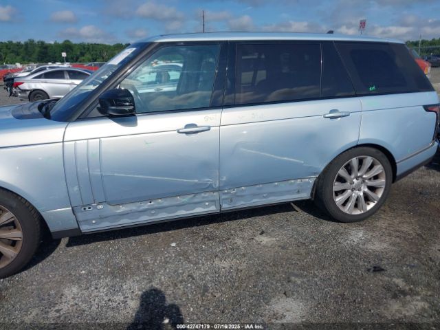 2016 LAND ROVER RANGE ROVER SALGS3EF0GA249502 Photo 5