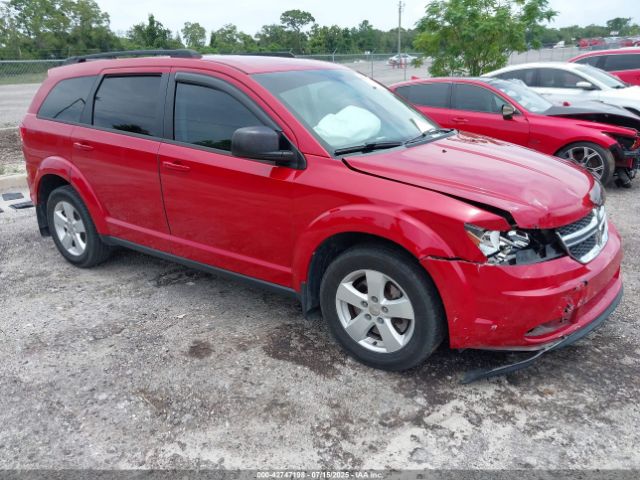 2016 DODGE JOURNEY 3C4PDCAB7GT104325