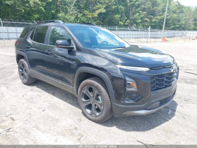 2025 CHEVROLET EQUINOX 3GNAXHEG9SL257370