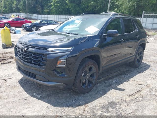 2025 CHEVROLET EQUINOX 3GNAXHEG9SL257370 Photo 1