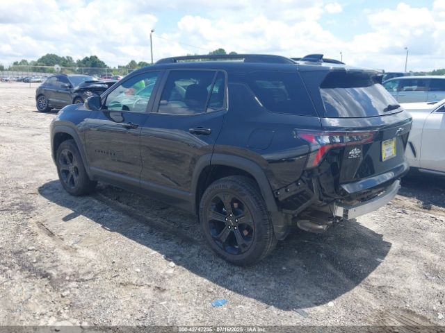 2025 CHEVROLET EQUINOX 3GNAXHEG9SL257370 Photo 2