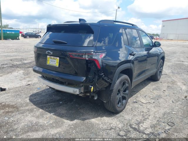 2025 CHEVROLET EQUINOX 3GNAXHEG9SL257370 Photo 3
