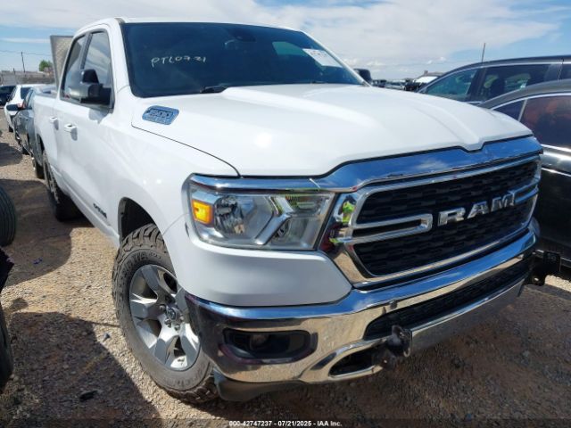 2022 RAM 1500 1C6SRFBT0NN179909