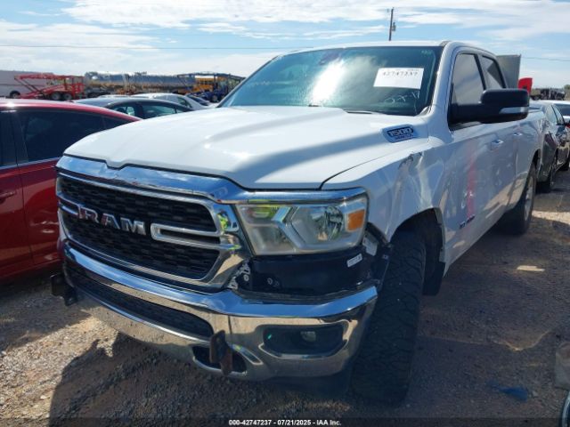2022 RAM 1500 1C6SRFBT0NN179909 Photo 1