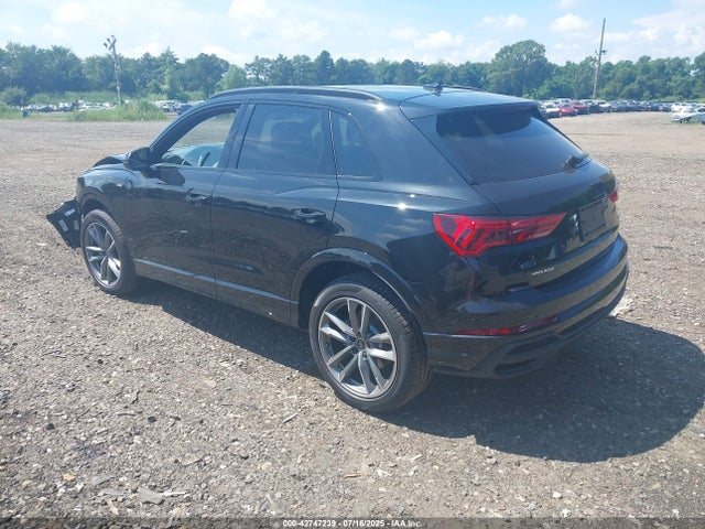 2025 AUDI Q3 WA1DECF34S1038618 Photo 2