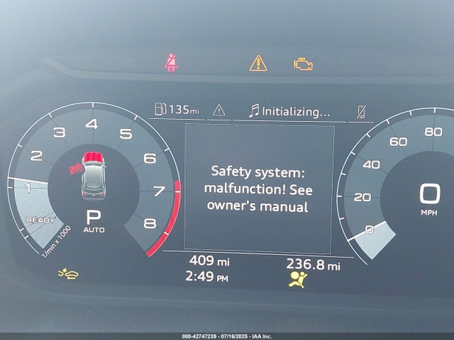 2025 AUDI Q3 WA1DECF34S1038618 Photo 6