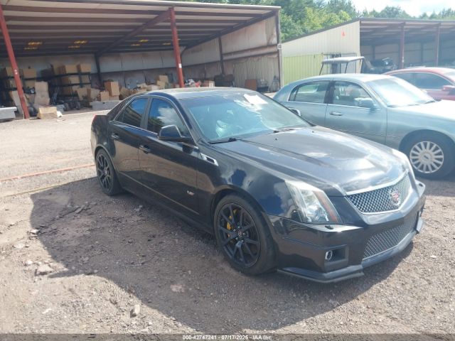 2011 CADILLAC CTS-V 1G6DV5EP8B0157965