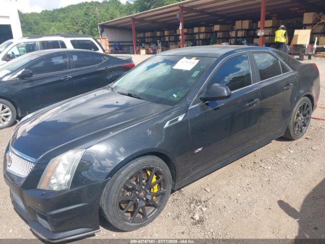 2011 CADILLAC CTS-V 1G6DV5EP8B0157965 Photo 1