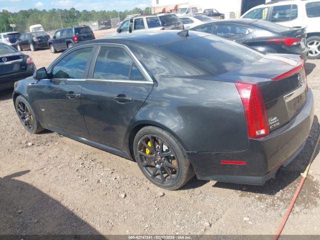 2011 CADILLAC CTS-V 1G6DV5EP8B0157965 Photo 2