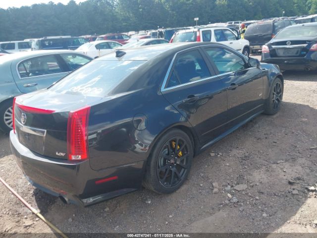 2011 CADILLAC CTS-V 1G6DV5EP8B0157965 Photo 3