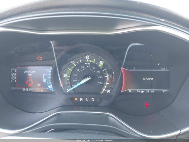 Ford 2.0l 4v atk hev 2017 3FA6P0SU7HR264615 Image 7
