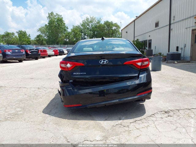 2016 Hyundai Sonata Se მანქანა იყიდება აუქციონზე, vin: 5NPE24AF4GH268976, აუქციონის ნომერი: 42747254