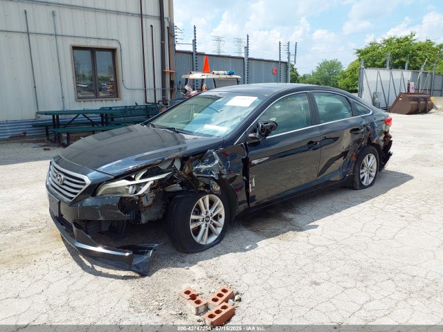 2016 Hyundai Sonata Se მანქანა იყიდება აუქციონზე, vin: 5NPE24AF4GH268976, აუქციონის ნომერი: 42747254