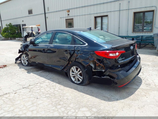 2016 Hyundai Sonata Se მანქანა იყიდება აუქციონზე, vin: 5NPE24AF4GH268976, აუქციონის ნომერი: 42747254