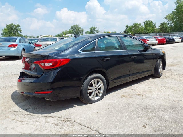 2016 Hyundai Sonata Se მანქანა იყიდება აუქციონზე, vin: 5NPE24AF4GH268976, აუქციონის ნომერი: 42747254