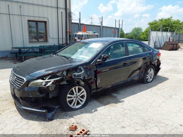 2016 Hyundai Sonata Se მანქანა იყიდება აუქციონზე, vin: 5NPE24AF4GH268976, აუქციონის ნომერი: 42747254