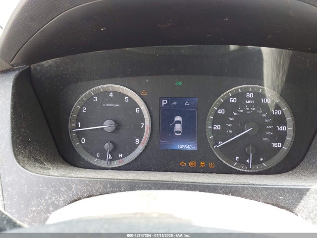 2016 Hyundai Sonata Se მანქანა იყიდება აუქციონზე, vin: 5NPE24AF4GH268976, აუქციონის ნომერი: 42747254