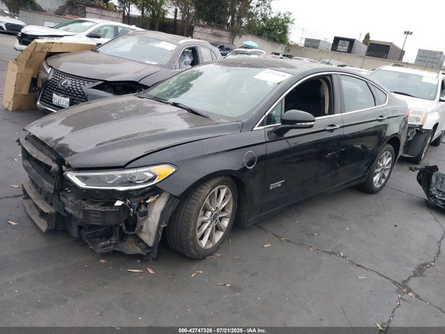 Ford 2.0l 4v atk hev 2018 3FA6P0PU0JR110942 Image 2
