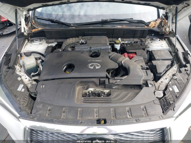 42747352 :رقم المزاد ، 3PCAJ5M10KF127370 vin ، 2019 Infiniti Qx50 Essential مزاد بيع