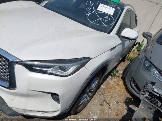 42747352 :رقم المزاد ، 3PCAJ5M10KF127370 vin ، 2019 Infiniti Qx50 Essential مزاد بيع
