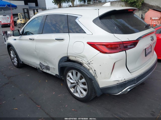 42747352 :رقم المزاد ، 3PCAJ5M10KF127370 vin ، 2019 Infiniti Qx50 Essential مزاد بيع