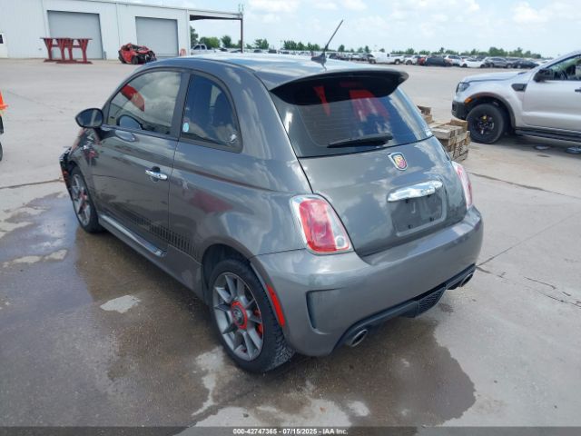2013 FIAT 500 3C3CFFFH6DT672251 Photo 2