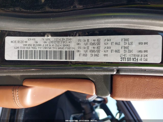 1C4RJEJG8JC216417 Jeep 2018