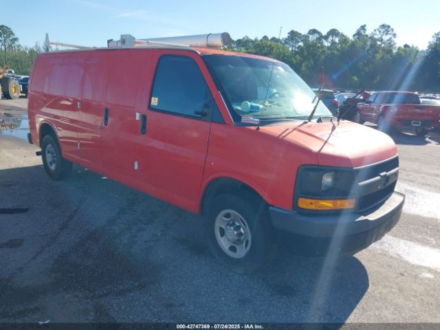 2013 CHEVROLET EXPRESS 2500 1GCWGGCA7D1141666