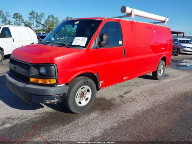 2013 CHEVROLET EXPRESS 2500 1GCWGGCA7D1141666 Photo 1