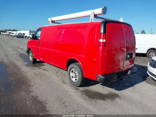 2013 CHEVROLET EXPRESS 2500 1GCWGGCA7D1141666 Photo 2