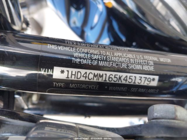 2005 HARLEY-DAVIDSON XL883 1HD4CMM165K451379 Photo 9