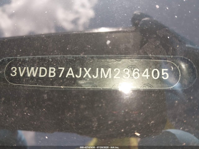 3VWDB7AJXJM236405 Volkswagen 1.4 tsi
