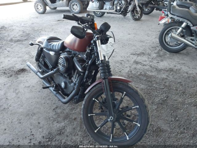 2017 HARLEY-DAVIDSON XL883 1HD4LE214HC426665