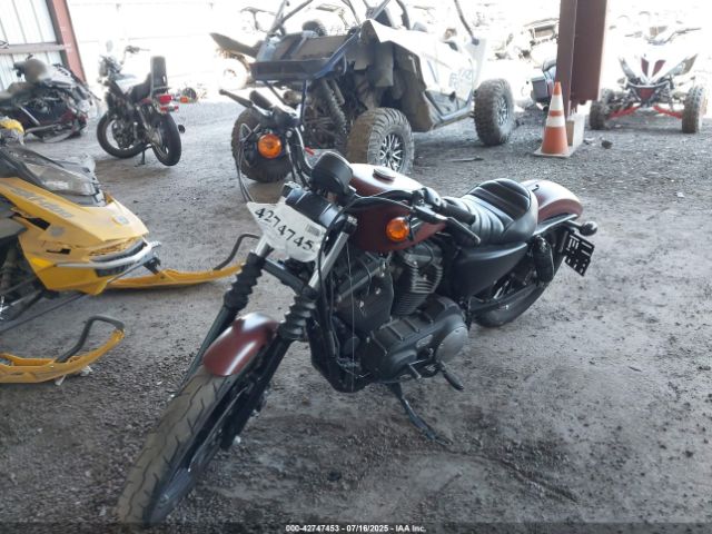 2017 HARLEY-DAVIDSON XL883 1HD4LE214HC426665 Photo 1