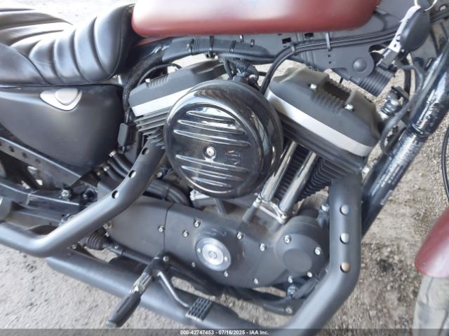 2017 HARLEY-DAVIDSON XL883 1HD4LE214HC426665 Photo 7