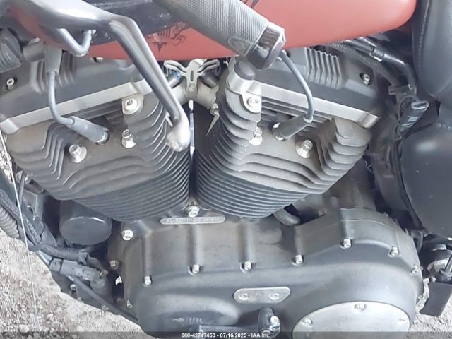 2017 HARLEY-DAVIDSON XL883 1HD4LE214HC426665 Photo 8