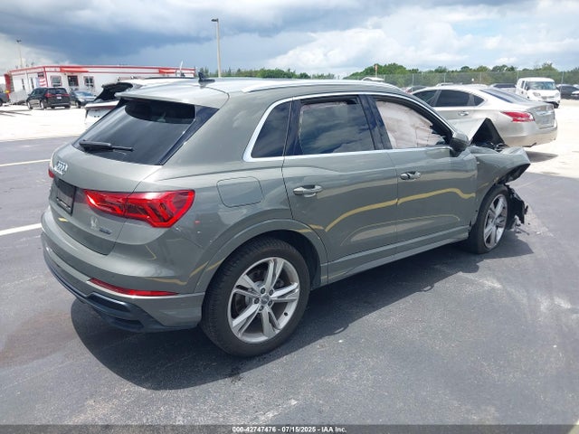 2020 AUDI Q3 WA1DECF34L1078845 Photo 3