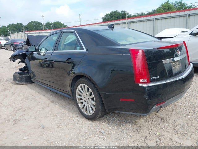 2010 CADILLAC CTS 1G6DJ5EV9A0149625 Photo 2