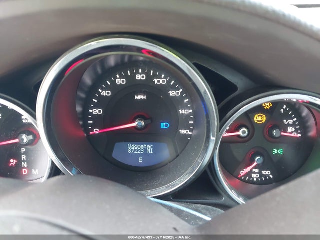 2010 CADILLAC CTS 1G6DJ5EV9A0149625 Photo 6