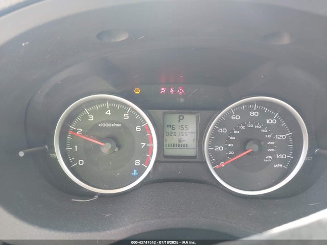 JF2SJAECXJH430170 Subaru naturally aspirated u5