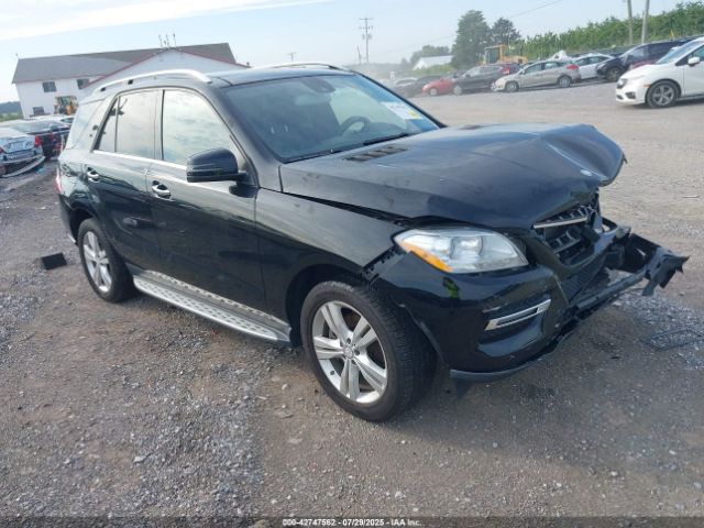 2014 MERCEDES-BENZ ML 350 BLUETEC 4JGDA2EB5EA350970