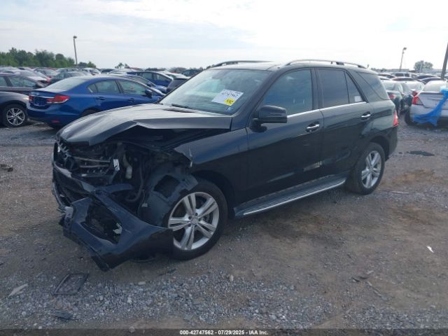 2014 MERCEDES-BENZ ML 350 BLUETEC 4JGDA2EB5EA350970 Photo 1