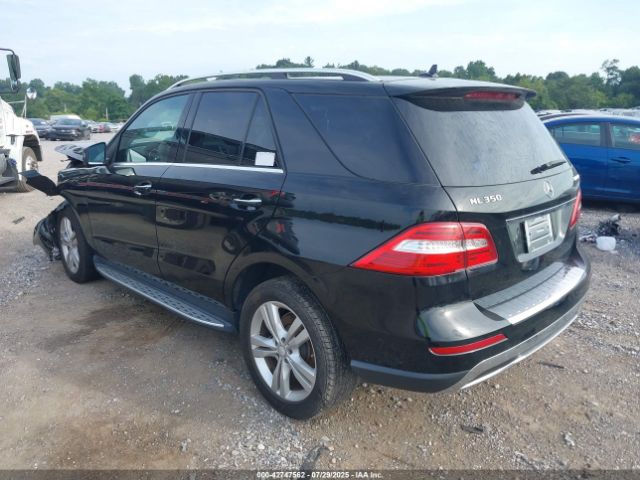 2014 MERCEDES-BENZ ML 350 BLUETEC 4JGDA2EB5EA350970 Photo 2