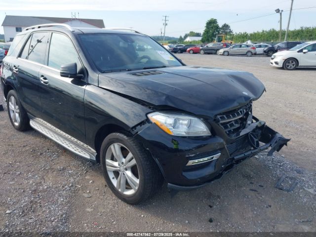 2014 MERCEDES-BENZ ML 350 BLUETEC 4JGDA2EB5EA350970 Photo 5