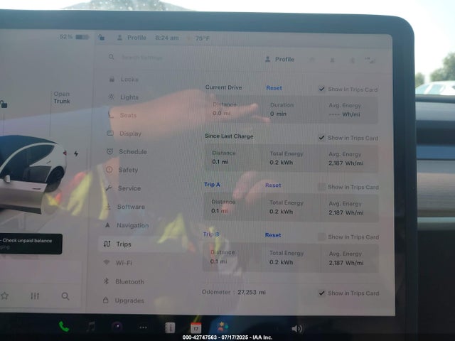 2023 TESLA MODEL Y 7SAYGDEE2PA072212 Photo 6