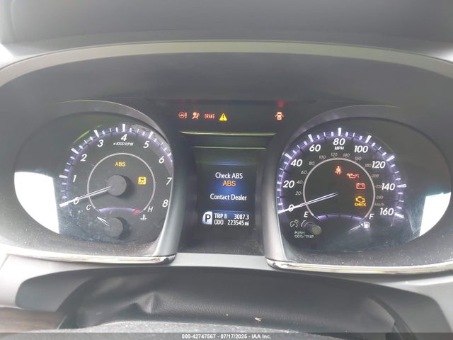 Toyota 2gr-fe 2016 4T1BK1EBXGU200174 Image 7