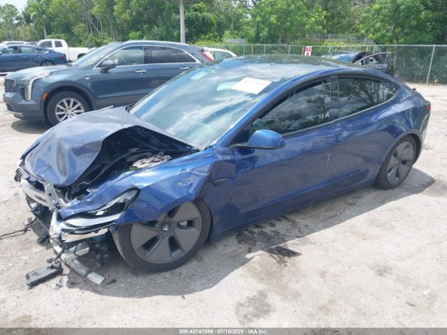 2021 TESLA MODEL 3 5YJ3E1EA1MF017550 Photo 1