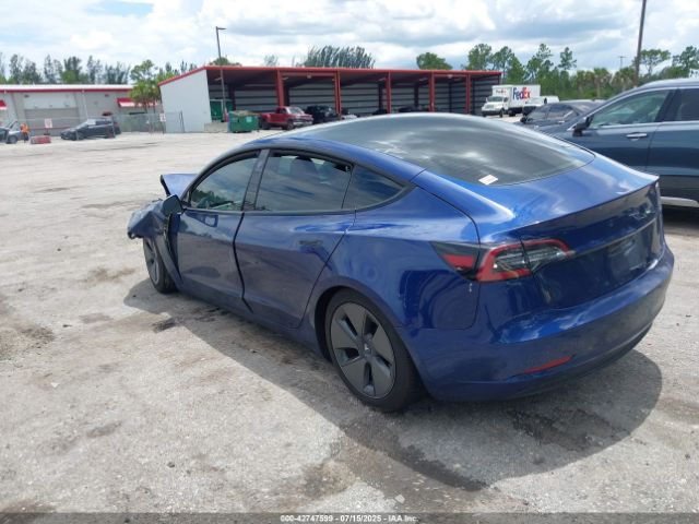 2021 TESLA MODEL 3 5YJ3E1EA1MF017550 Photo 2