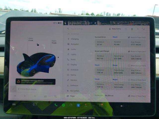 2021 TESLA MODEL 3 5YJ3E1EA1MF017550 Photo 6