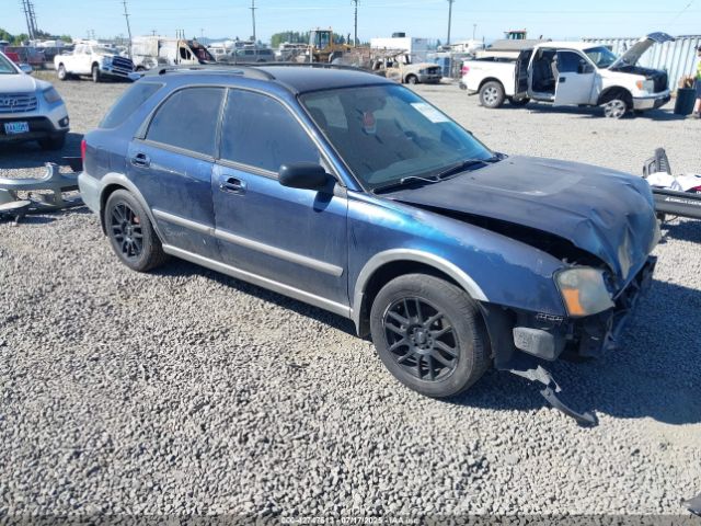 2005 SUBARU IMPREZA OUTBACK SPORT JF1GG68595H811176